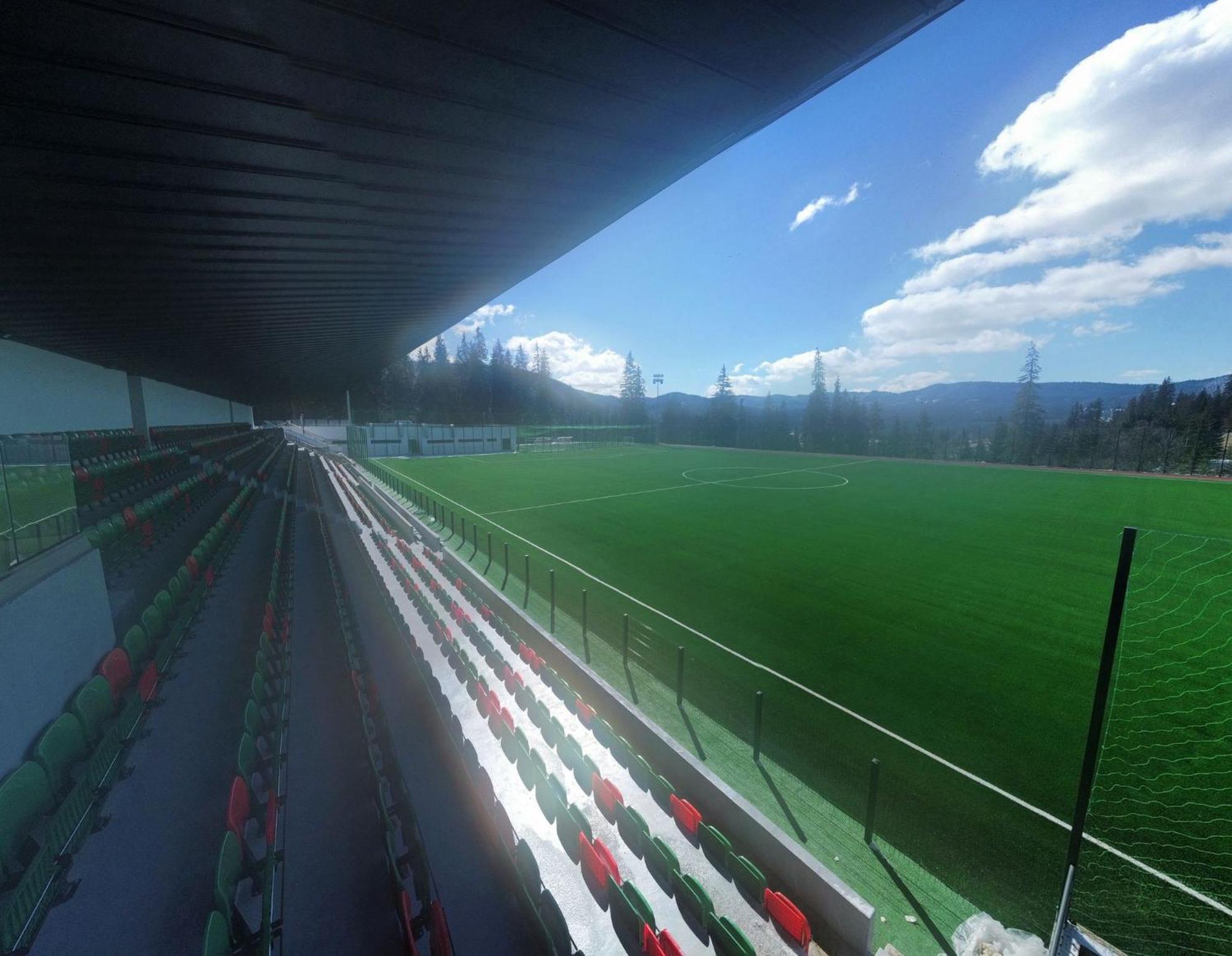 Vila Sport Borsec Eksteriør bilde
